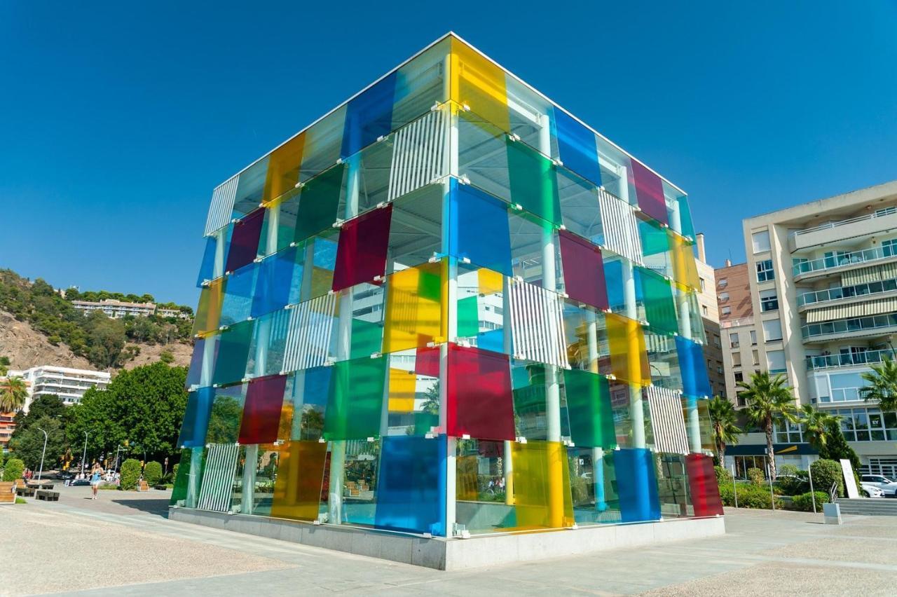 Appartement Del Parque Flats Museo Del Vino à Málaga Extérieur photo